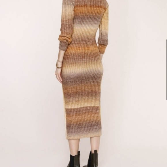 NWOT Heartloom long sleeve maxi dress - Picture 2 of 6